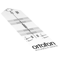 Ortofon Cartridge alignment tool - Szablon do kalibracji wkładki - Raty 20x0% - Darmowa dostawa od 100 zł - PayPo - Leasing - Odsłuchy Konin - Specjalna oferta!