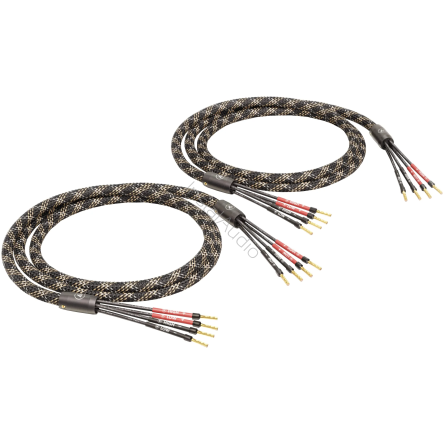 VIABLUE SC-4 Bi-Amping Crimp (Cobra) - 2x1.5m - 10351 - Przewód Głośnikowy