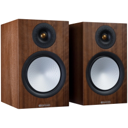 Monitor Audio Silver 100 7G Walnut - Cena za 1 sztukę - Raty 20x0% - Darmowa dostawa od 50 zł - PayPo - Leasing - Odsłuchy Konin - Specjalna oferta!