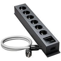 GigaWatt PF-1 EVO+ (PowerSync PLUS 1.5m) - Listwa zasilająca z kablem
