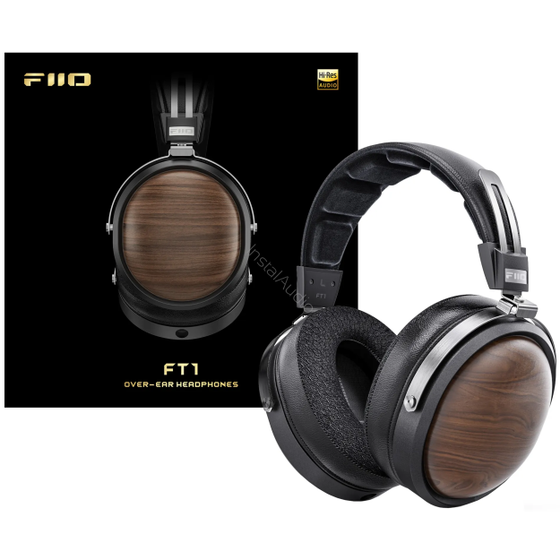 FiiO FT1 - Słuchawki zamknięte - Raty 20x0% - Darmowa dostawa od 100 zł - PayPo - Leasing - Odsłuchy Konin - Specjalna oferta!