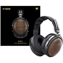 FiiO FT1 - Słuchawki zamknięte - Raty 20x0% - Darmowa dostawa od 100 zł - PayPo - Leasing - Odsłuchy Konin - Specjalna oferta!
