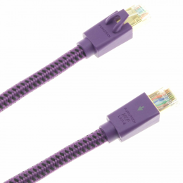 Furutech LAN-8 NCF Plus - 0.6m - Kabel LAN - Przewód Ethernet Cat. 8 - Raty 20x0% - Darmowa dostawa od 50 zł - PayPo - Leasing - Odsłuchy Konin - Specjalna oferta!