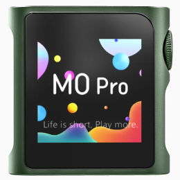 Shanling M0 Pro (Green / Zielony) - Przenośny odtwarzacz audio (DAP)