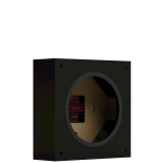 Monitor Audio Creator CM Mount Box (Matte Black / Czarny) - Dedykowana Obudowa Akustyczna do C1M, C2M, i C2M-T2X - 2