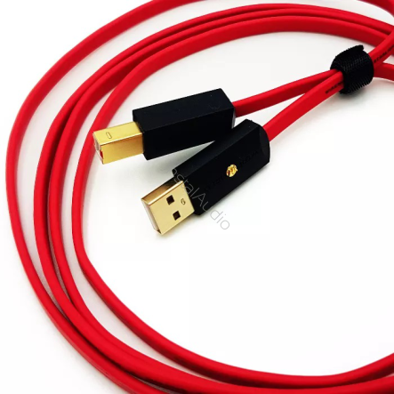Wireworld Starlight 8 USB 2.0 A-B - 1.0m - (S2AB1.0M-8) - Przewód USB - Raty 20x0% - Darmowa dostawa od 50 zł - PayPo - Leasing - Odsłuchy Konin - Specjalna oferta!