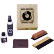 Simply Analog Deluxe Cleaning Boxset (Skórzany) - Zestaw do Czyszczenia Gramofonu i Płyt Winylowych (Brązowy) - Raty 20x0% - Darmowa dostawa od 50 zł - PayPo - Leasing - Odsłuchy Konin - Specjalna oferta! - 2