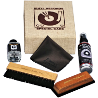 Simply Analog Deluxe Cleaning Boxset (Skórzany) - Zestaw do Czyszczenia Gramofonu i Płyt Winylowych (Brązowy) - Raty 20x0% - Darmowa dostawa od 100 zł - PayPo - Leasing - Odsłuchy Konin - Specjalna oferta!