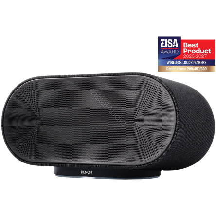 Denon Home 600 (Charcoal / Czarny) - Aktywny Głośnik Sieciowy