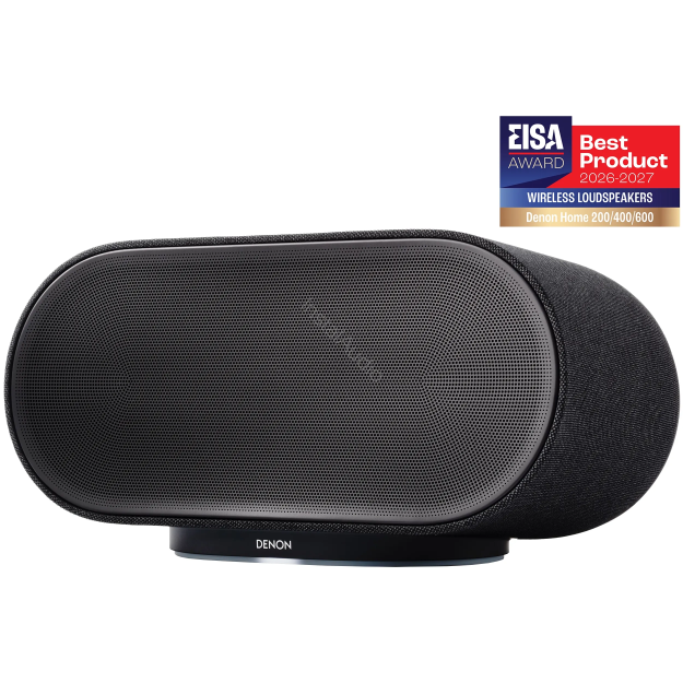 Denon Home 600 (Charcoal / Czarny) - Aktywny Głośnik Sieciowy