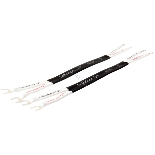 Tellurium Q Silver III Jumpers/Links - Zworki głośnikowe