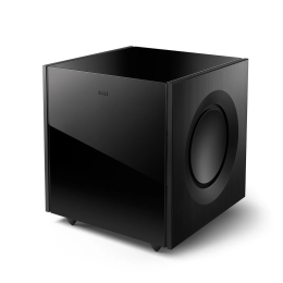 KEF REFERENCE 8b (Czarny / Black) - Raty 20x0% - Darmowa dostawa od 50 zł - PayPo - Leasing - Odsłuchy Konin - Specjalna oferta!