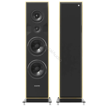 Unitra ZGZ-802 (Jasny jesion / White ash) - Kolumny podłogowe