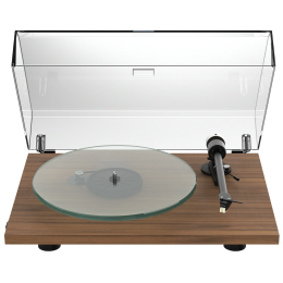 Pro-Ject T2 W (Walnut / Orzech) - Gramofon z Wi-Fi