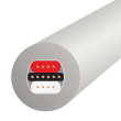 Wireworld Solstice 10 Audio Interconnect Cable - 2x2.0m - Interkonekt analogowy - 2x RCA (Cinch) - 2x RCA (Cinch) - Raty 20x0% - Darmowa dostawa od 50 zł - PayPo - Leasing - Odsłuchy Konin - Specjalna oferta! - 3