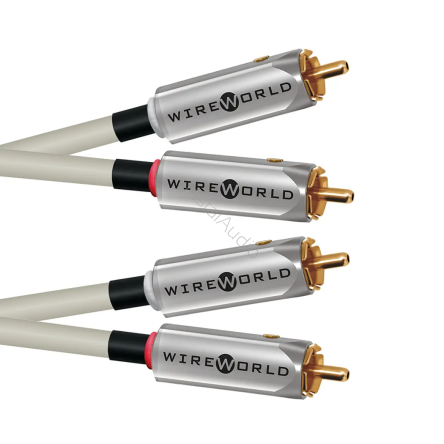 Wireworld Solstice 10 Audio Interconnect Cable - 2x2.0m - Interkonekt analogowy - 2x RCA (Cinch) - 2x RCA (Cinch) - Raty 20x0% - Darmowa dostawa od 50 zł - PayPo - Leasing - Odsłuchy Konin - Specjalna oferta!