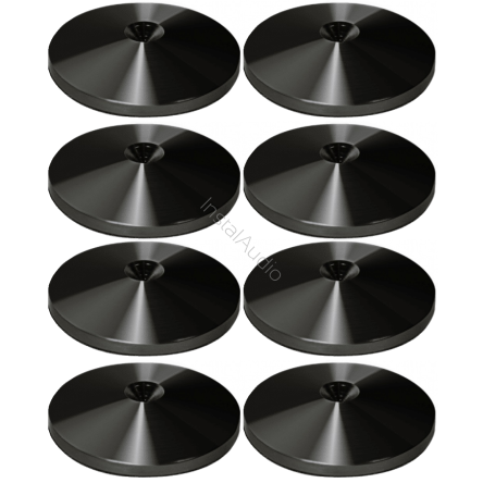 NorStone Counter Spike Black - podkładki pod kolce (8 sztuk) - Raty 20x0% - Darmowa dostawa od 50 zł - PayPo - Leasing - Odsłuchy Konin - Specjalna oferta!