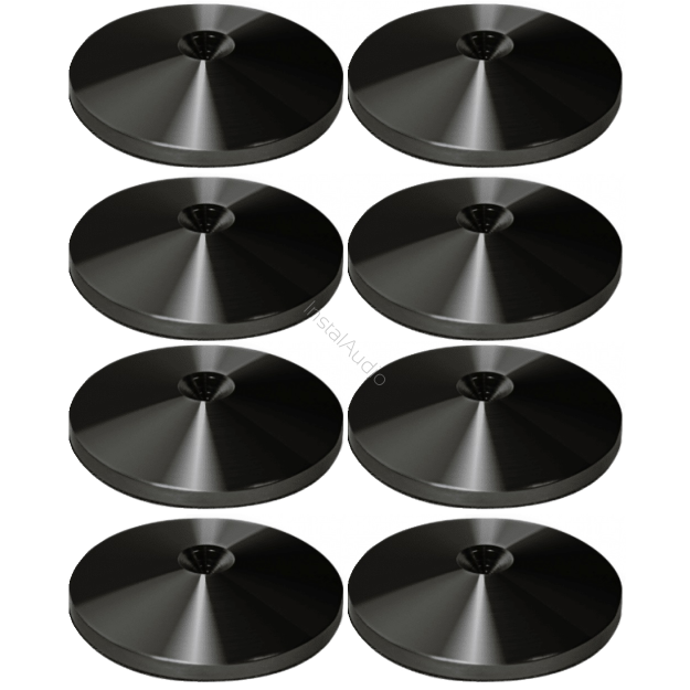 NorStone Counter Spike Black - podkładki pod kolce (8 sztuk) - Raty 20x0% - Darmowa dostawa od 100 zł - PayPo - Leasing - Odsłuchy Konin - Specjalna oferta!