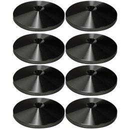 NorStone Counter Spike Black - podkładki pod kolce (8 sztuk) - Raty 20x0% - Darmowa dostawa od 50 zł - PayPo - Leasing - Odsłuchy Konin - Specjalna oferta!
