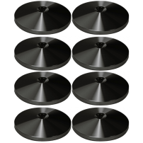NorStone Counter Spike Black - podkładki pod kolce (8 sztuk) - Raty 20x0% - Darmowa dostawa od 100 zł - PayPo - Leasing - Odsłuchy Konin - Specjalna oferta!