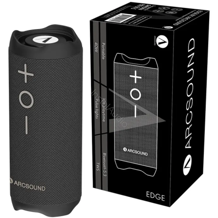 ARCSOUND Edge - Przenośny głośnik Bluetooth