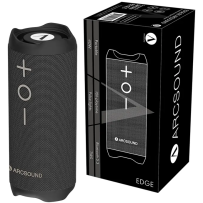 ARCSOUND Edge (Black / Czarny) - Przenośny głośnik Bluetooth