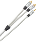 QED PERFORMANCE J2P - 3.0m - (QE7737) - Przewód Analogowy (Mini-Jack 3.5mm - 2RCA) - 3