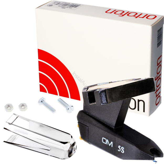 Ortofon OM 5S + Akcesoria - Wkładka gramofonowa typu MM z akcesoriami Ortofon (Oryginalne) - Raty 20x0% - Darmowa dostawa od 100 zł - PayPo - Leasing - Odsłuchy Konin - Specjalna oferta!