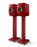 KEF S2 Floor Stand Czerwony / Crimson Red - Podstawki Głośnikowe - Cena za 1 sztukę - Raty 20x0% - Darmowa dostawa od 100 zł - PayPo - Leasing - Odsłuchy Konin - Specjalna oferta! - 2