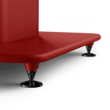 KEF S2 Floor Stand Czerwony / Crimson Red - Podstawki Głośnikowe - Cena za 1 sztukę - Raty 20x0% - Darmowa dostawa od 50 zł - PayPo - Leasing - Odsłuchy Konin - Specjalna oferta! - 3