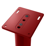 KEF S2 Floor Stand Czerwony / Crimson Red - Podstawki Głośnikowe - Cena za 1 sztukę - Raty 20x0% - Darmowa dostawa od 100 zł - PayPo - Leasing - Odsłuchy Konin - Specjalna oferta! - 4