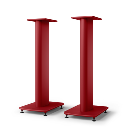 KEF S2 Floor Stand Czerwony / Crimson Red - Podstawki Głośnikowe - Cena za 1 sztukę - Raty 20x0% - Darmowa dostawa od 50 zł - PayPo - Leasing - Odsłuchy Konin - Specjalna oferta!