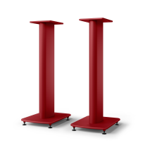KEF S2 Floor Stand Czerwony / Crimson Red - Podstawki Głośnikowe - Cena za 1 sztukę - Raty 20x0% - Darmowa dostawa od 100 zł - PayPo - Leasing - Odsłuchy Konin - Specjalna oferta!