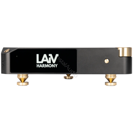 LAIV Harmony DAC (Black / Czarny) - Zbalansowany Przetwornik Cyfrowo-Analogowy (DAC)