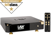 LAiV Harmony DAC (Black / Czarny) - Zbalansowany Przetwornik Cyfrowo-Analogowy (DAC) - Raty 20x0% - Darmowa dostawa od 100 zł - PayPo - Leasing - Odsłuchy Konin - Specjalna oferta!