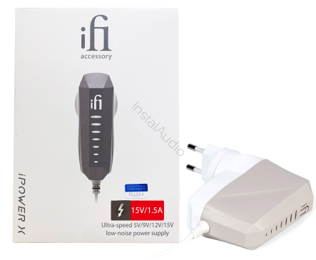 iFi Audio iPower X 15V/1.5A - Raty 20x0% - Darmowa dostawa od 50 zł - PayPo - Leasing - Odsłuchy Konin - Specjalna oferta!