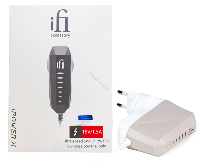 iFi Audio iPower X 15V/1.5A - Raty 20x0% - Darmowa dostawa od 100 zł - PayPo - Leasing - Odsłuchy Konin - Specjalna oferta!