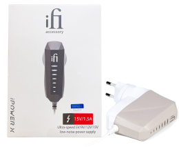 iFi Audio iPower X 15V/1.5A - Raty 20x0% - Darmowa dostawa od 50 zł - PayPo - Leasing - Odsłuchy Konin - Specjalna oferta!