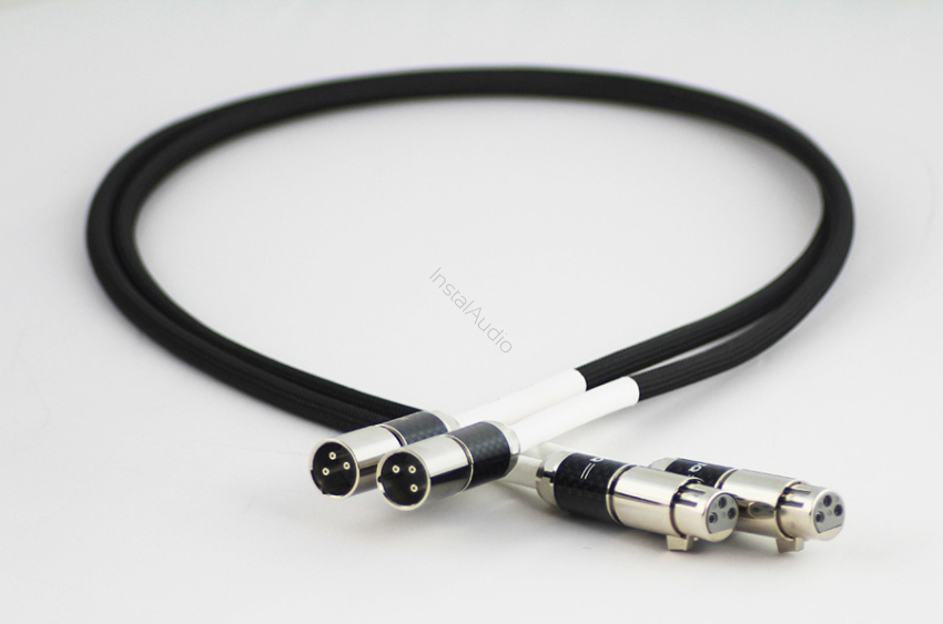 Tellurium Q Ultra Silver XLR Cable - 2x2.0m - Interkonekt analogowy XLR - Raty 20x0% - Darmowa dostawa od 100 zł - PayPo - Leasing - Odsłuchy Konin - Specjalna oferta!
