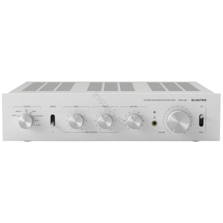 Unitra WSH-605 (Srebrny / Silver) - Wzmacniacz Zintegrowany - Raty 20x0% - Darmowa dostawa od 50 zł - PayPo - Leasing - Odsłuchy Konin - Specjalna oferta!