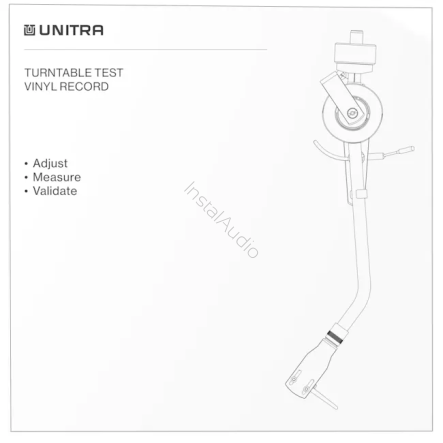 Unitra Płyta testowa - Standard Edition - Raty 20x0% - Darmowa dostawa od 50 zł - PayPo - Leasing - Odsłuchy Konin - Specjalna oferta!