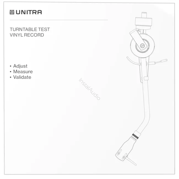 Unitra WT-1 Płyta testowa - Standard Edition - Raty 20x0% - Darmowa dostawa od 100 zł - PayPo - Leasing - Odsłuchy Konin - Specjalna oferta!