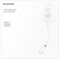 Unitra WT-1 Płyta testowa - Standard Edition - Raty 20x0% - Darmowa dostawa od 100 zł - PayPo - Leasing - Odsłuchy Konin - Specjalna oferta!