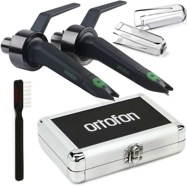 Ortofon Concorde MkII MIX TWIN + Akcesoria - Para profesjonalnych wkładek gramofonowych typu MM - Raty 20x0% - Darmowa dostawa od 100 zł - PayPo - Leasing - Odsłuchy Konin - Specjalna oferta!