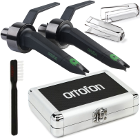 Ortofon Concorde MkII MIX TWIN + Akcesoria - Para profesjonalnych wkładek gramofonowych typu MM - Raty 20x0% - Darmowa dostawa od 100 zł - PayPo - Leasing - Odsłuchy Konin - Specjalna oferta!