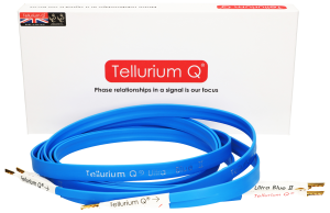 Tellurium Q Ultra Blue II Speaker Cable - 2x1.0m - Przewód Głośnikowy - Raty 20x0% - Darmowa dostawa od 100 zł - PayPo - Leasing - Odsłuchy Konin - Specjalna oferta!
