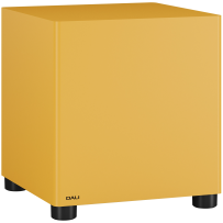 DALI BASIK SUB (Golden Yellow) - Subwoofer Aktywny 8" (170 W RMS)