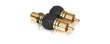 VIABLUE XS RCA Adapters Subwoofer Y - Raty 20x0% - Darmowa dostawa od 50 zł - PayPo - Leasing - Odsłuchy Konin - Specjalna oferta! - 2