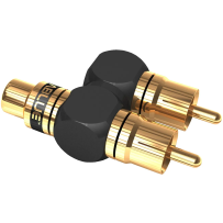 VIABLUE XS RCA Adapters SUB-Y - Adapter Subwooferowy 1RCA (Mono) - 2RCA (Stereo) - Raty 20x0% - Darmowa dostawa od 100 zł - PayPo - Leasing - Odsłuchy Konin - Specjalna oferta!