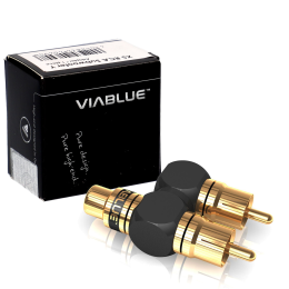 VIABLUE XS RCA Adapters Subwoofer Y - Raty 0% - Instal Audio Konin